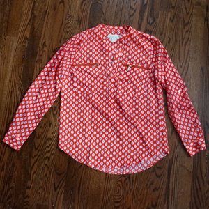Michael Kors 3/4 sleeve blouse
